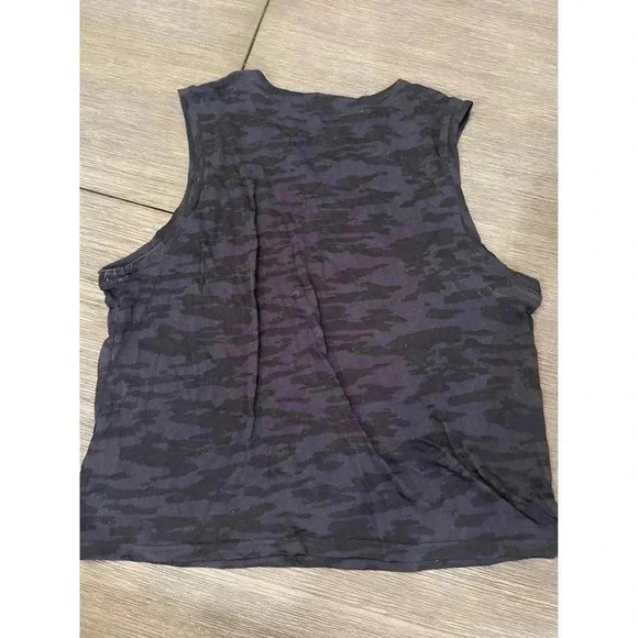 Women's Evolution and Creation Cropped Tank Top Size Large - Picture 2 of 5